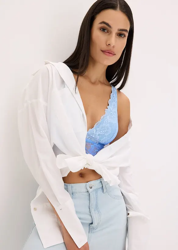 Brassière avec une jolie dentelle à effet ombré, bonprix