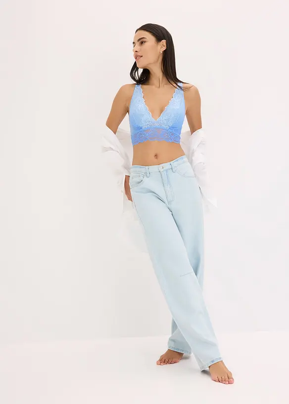 Brassière avec une jolie dentelle à effet ombré, bonprix