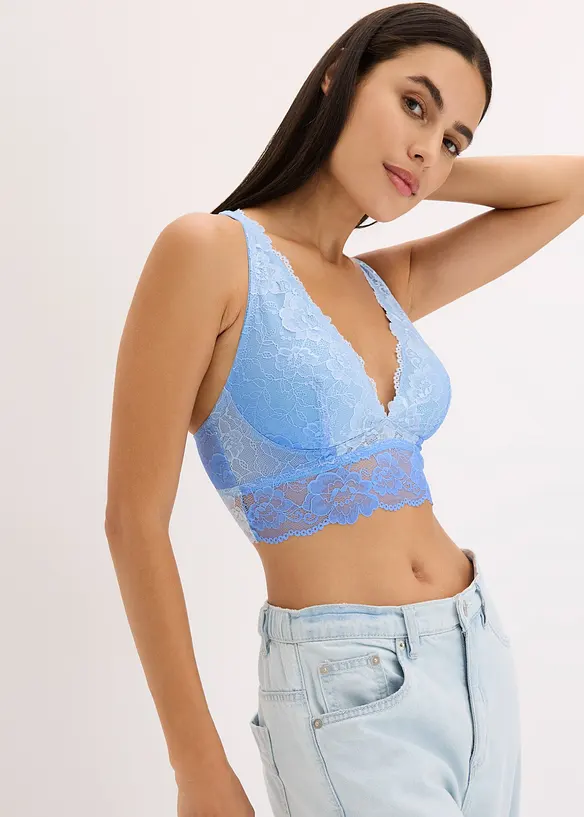 Brassière avec une jolie dentelle à effet ombré, bonprix