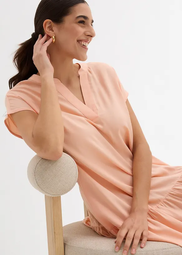 Robe-tunique en viscose fine, bonprix