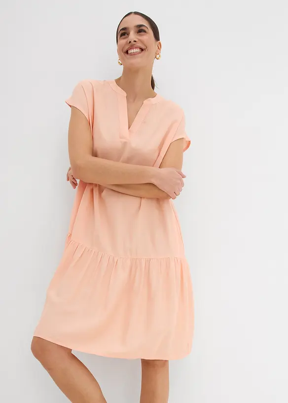 Robe-tunique en viscose fine, bonprix