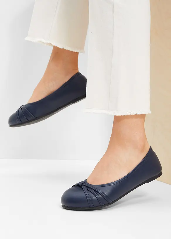 Ballerines largeur confort, bonprix