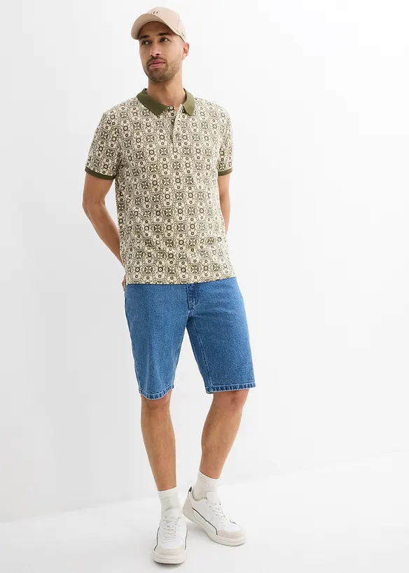 Polo en coton, bonprix