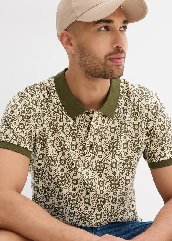 Polo en coton, bonprix