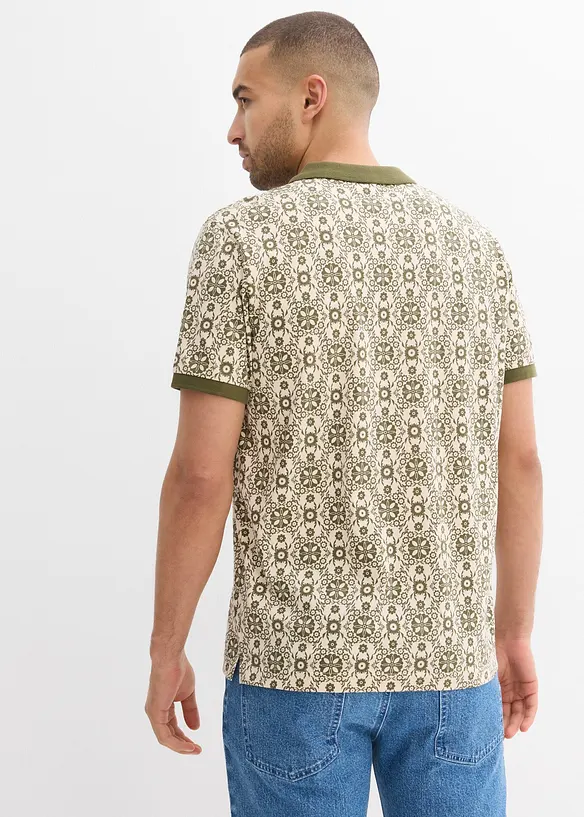 Polo en coton, bonprix