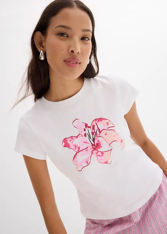 T-shirt 100% coton, bonprix