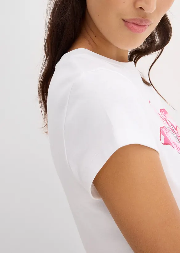 T-shirt 100% coton, bonprix