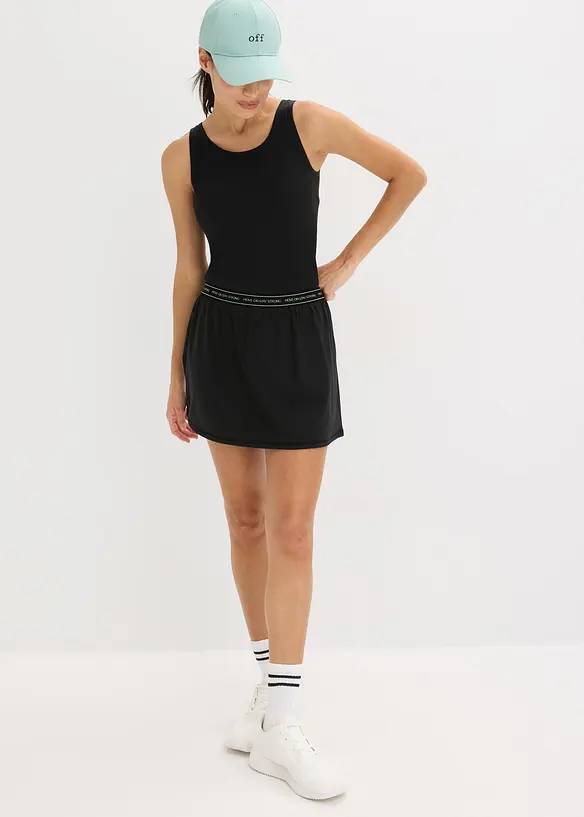 Jupette de sport ultra-légère avec short intégré, bonprix