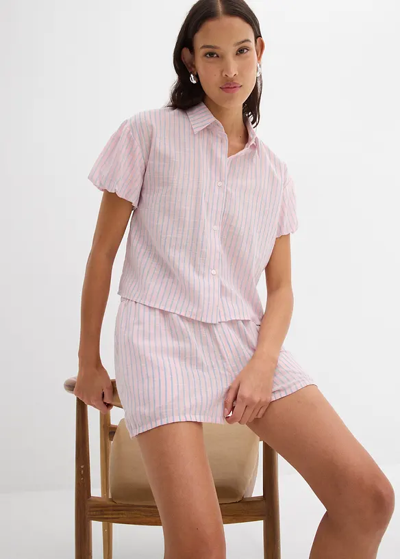 Short 100% coton, bonprix