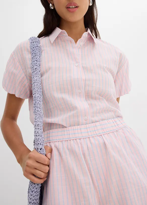 Short 100% coton, bonprix