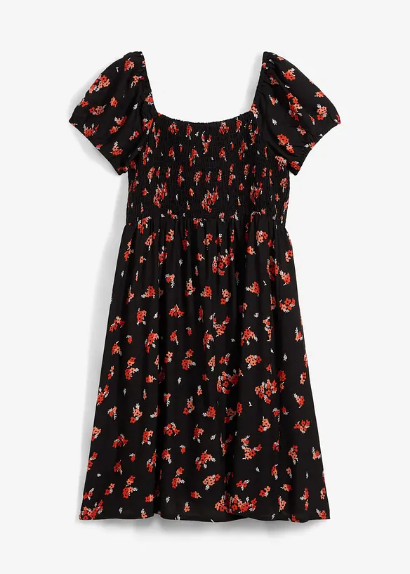 Robe courte en viscose fluide, bonprix