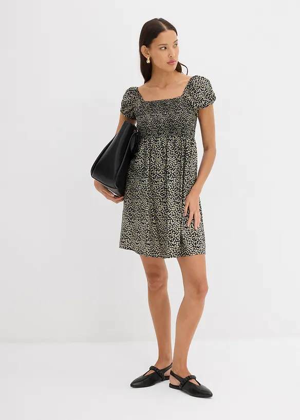 Robe courte en viscose fluide, bonprix