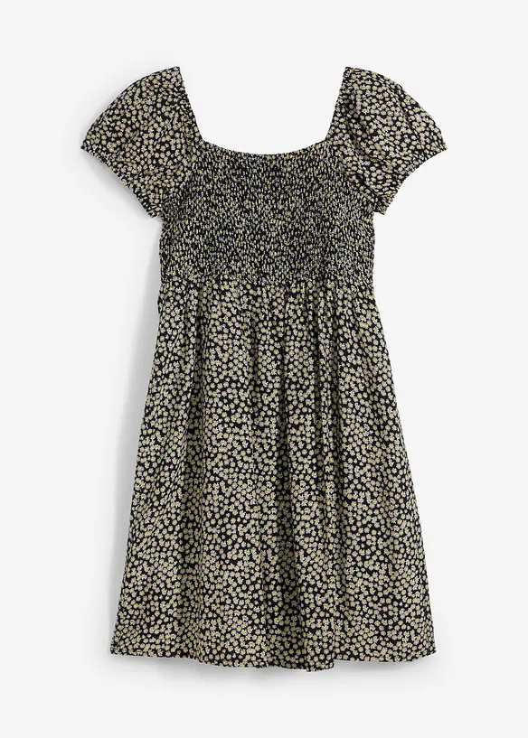 Robe courte en viscose fluide, bonprix