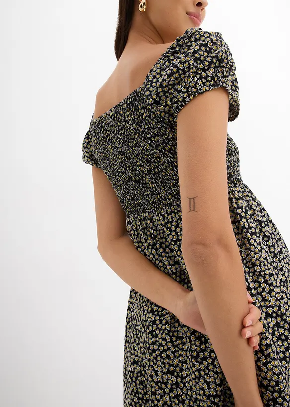 Robe courte en viscose fluide, bonprix