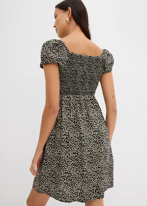 Robe courte en viscose fluide, bonprix