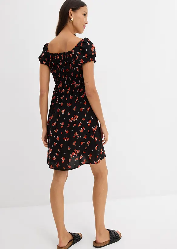 Robe courte en viscose fluide, bonprix