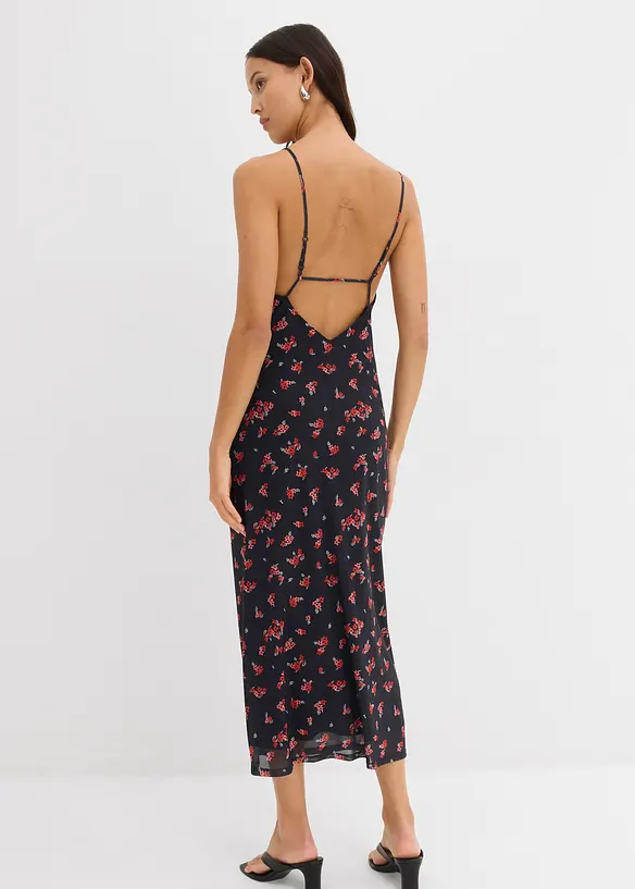 Robe midi en mesh, bonprix