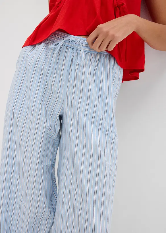 Pantalon  jogger 100% coton, bonprix