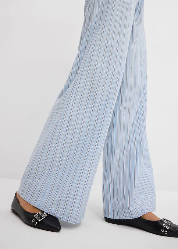 Pantalon  jogger 100% coton, bonprix