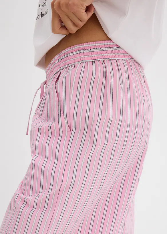 Pantalon  jogger 100% coton, bonprix