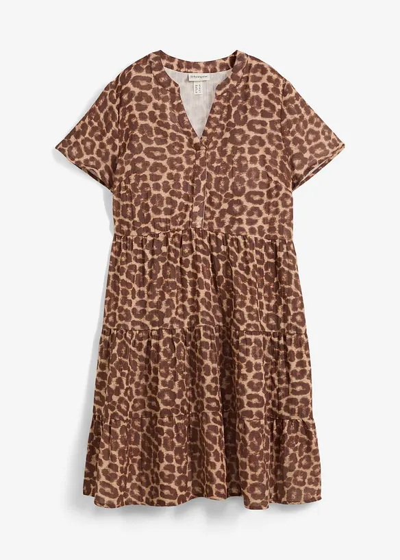 Robe douce en gaze de coton, bonprix