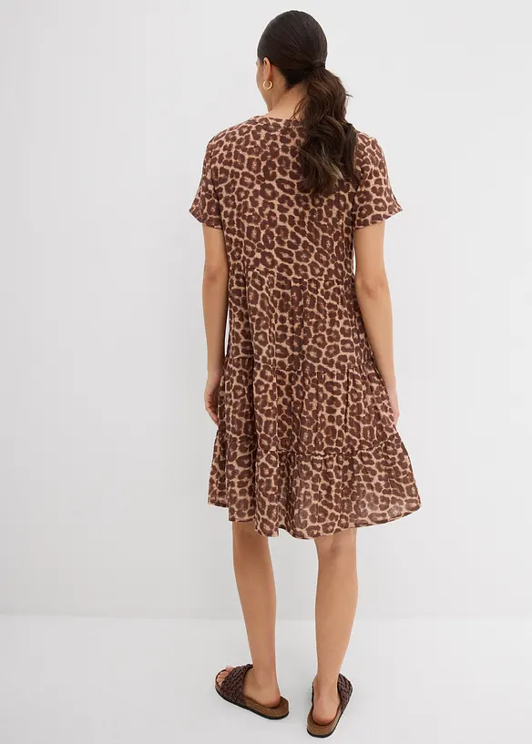 Robe douce en gaze de coton, bonprix