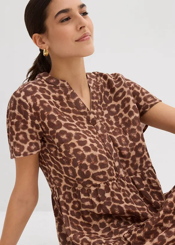 Robe douce en gaze de coton, bonprix