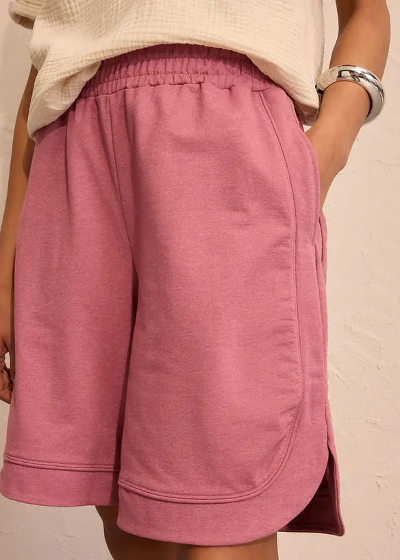 Short ample en molleton, bonprix