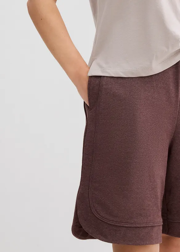 Short ample en molleton, bonprix