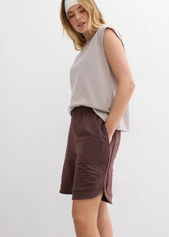 Short ample en molleton, bonprix