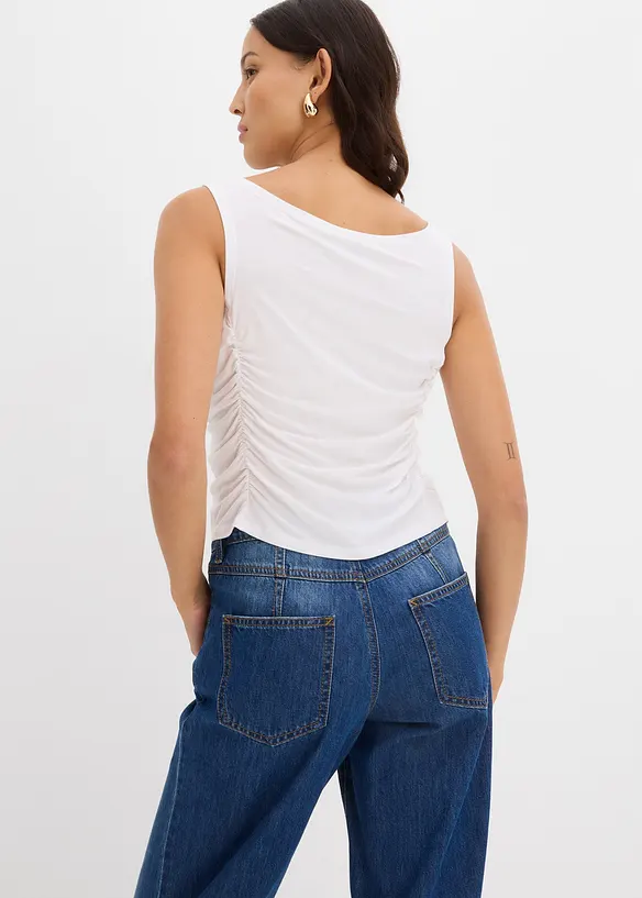 D&eacute;bardeur en viscose extensible, bonprix