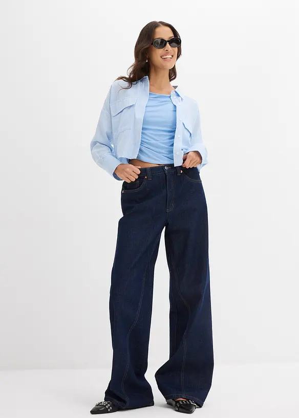 Débardeur en viscose extensible, bonprix