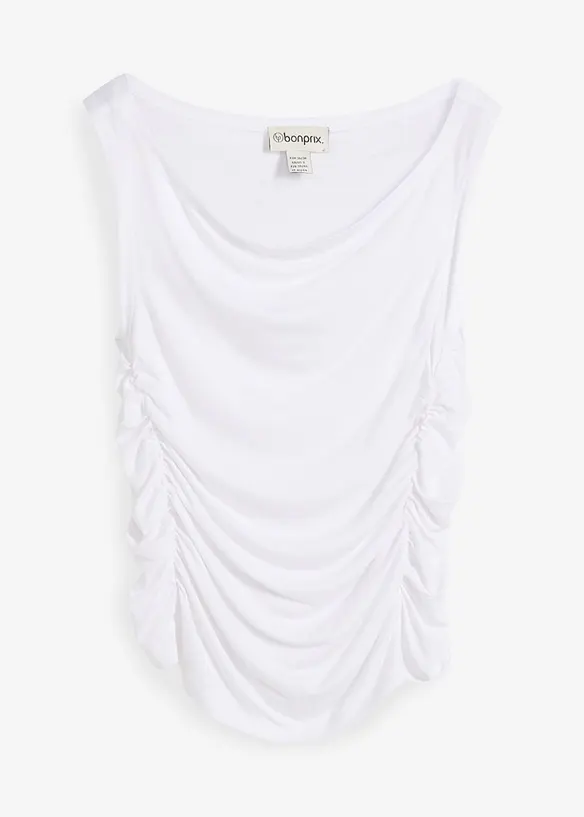 D&eacute;bardeur en viscose extensible, bonprix