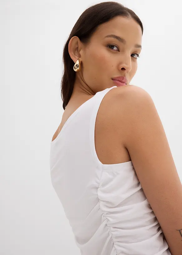 D&eacute;bardeur en viscose extensible, bonprix