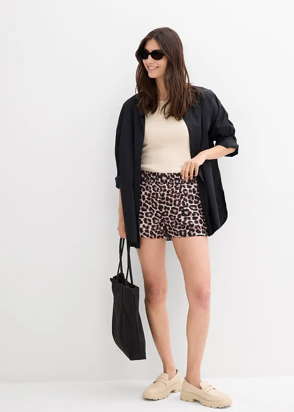 Short à taille élastiquée, bonprix