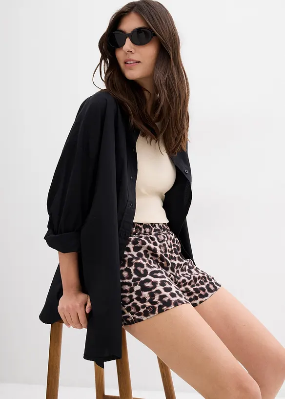 Short à taille élastiquée, bonprix