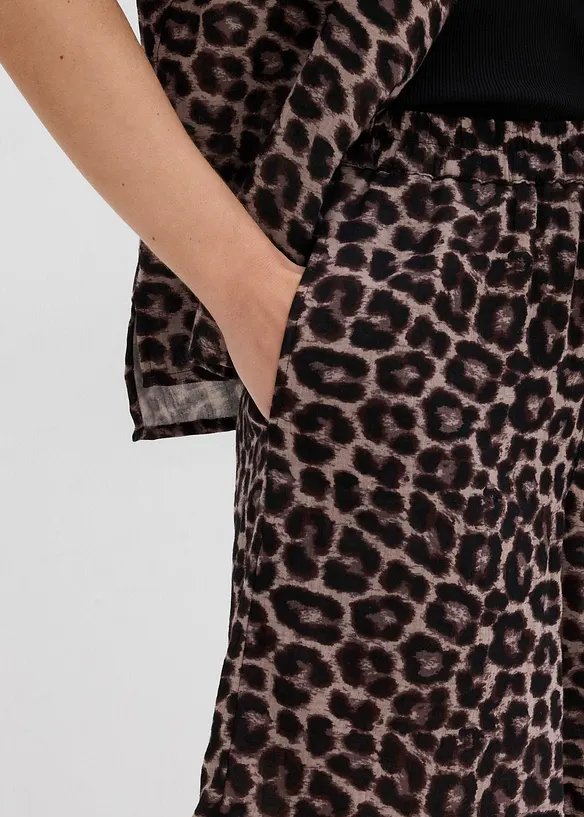 Short en gaze de coton, bonprix