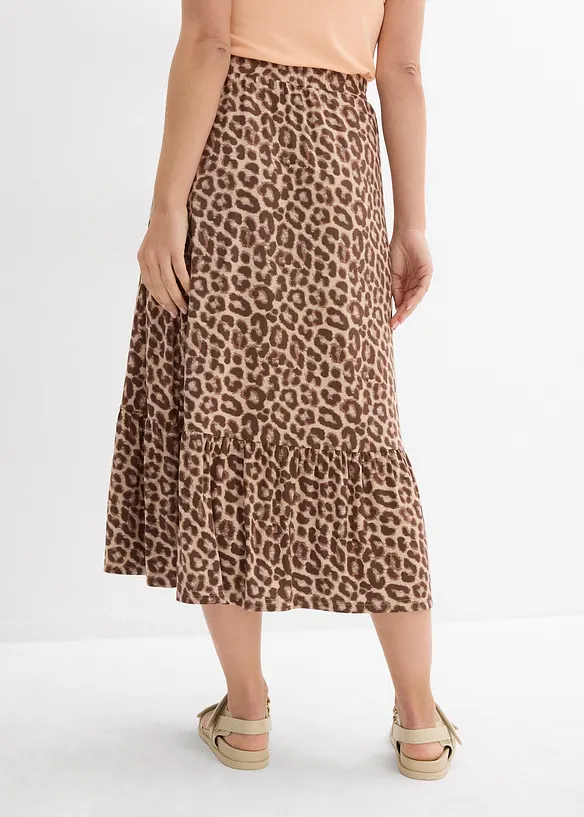 Jupe en jersey viscose, bonprix