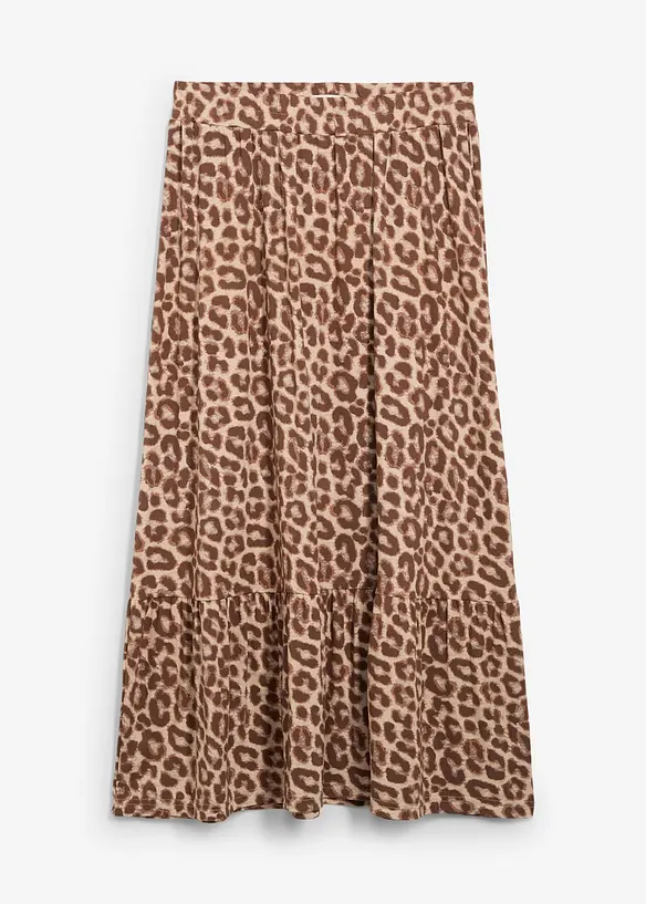 Jupe en jersey viscose, bonprix