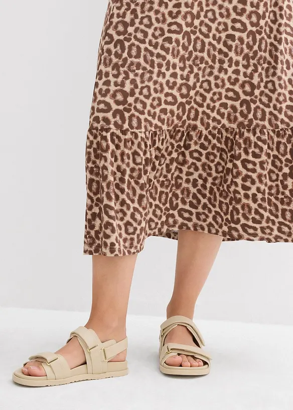 Jupe en jersey viscose, bonprix