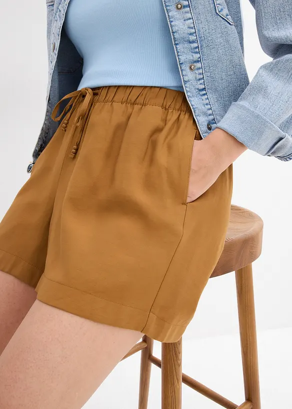 Short à taille élastiquée, bonprix