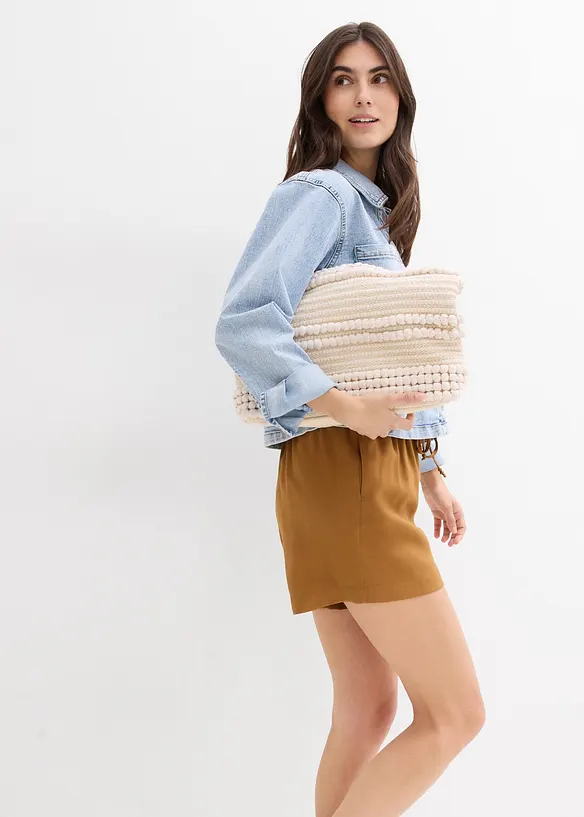 Short à taille élastiquée, bonprix