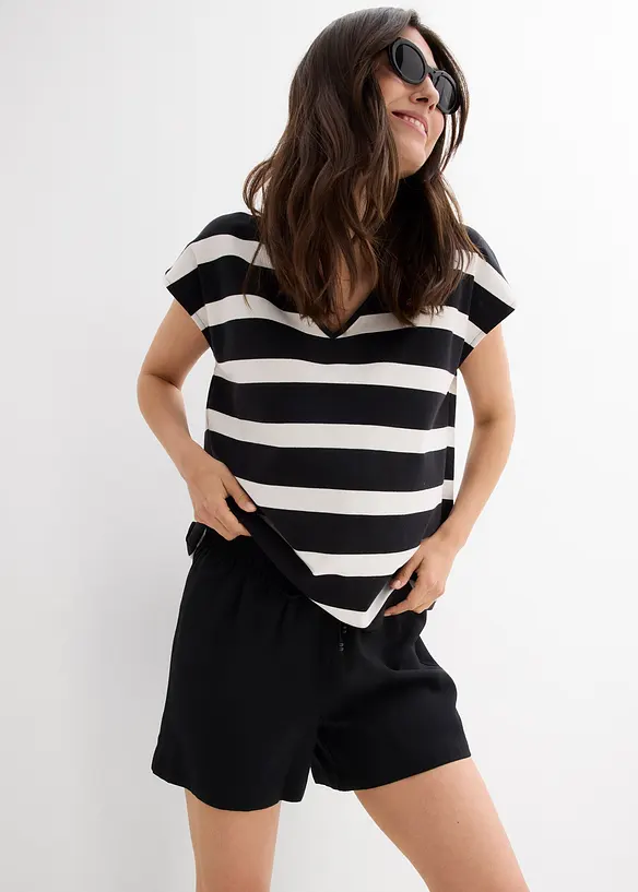 Short à taille élastiquée, bonprix