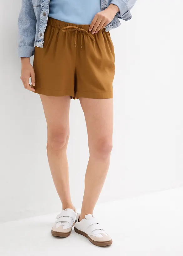 Short à taille élastiquée, bonprix
