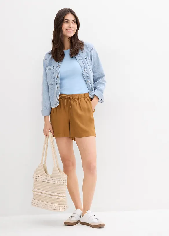 Short à taille élastiquée, bonprix