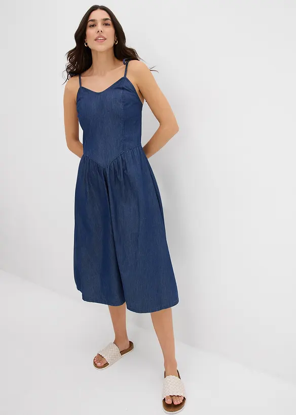 Robe en jean, bonprix