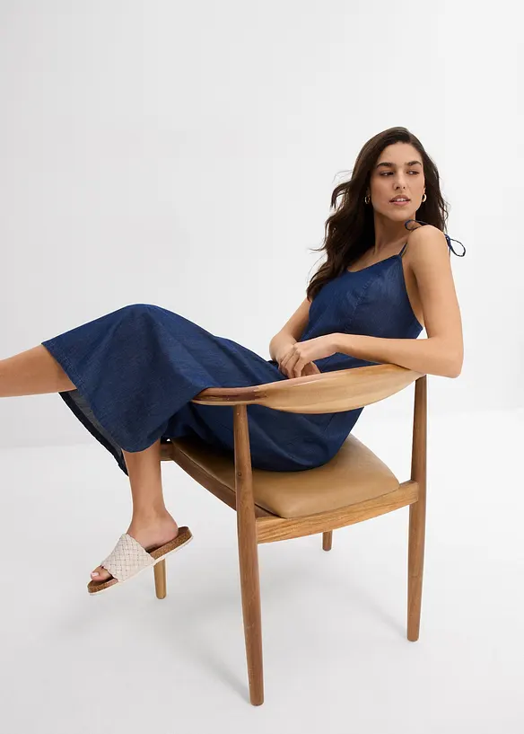 Robe en jean, bonprix