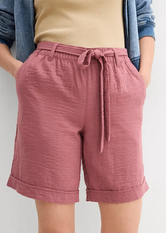 Bermuda paperbag, bonprix