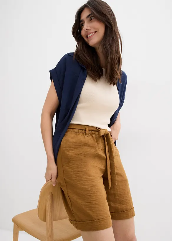 Bermuda paperbag, bonprix