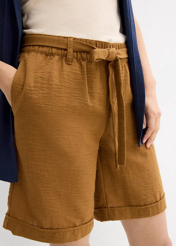 Bermuda paperbag, bonprix